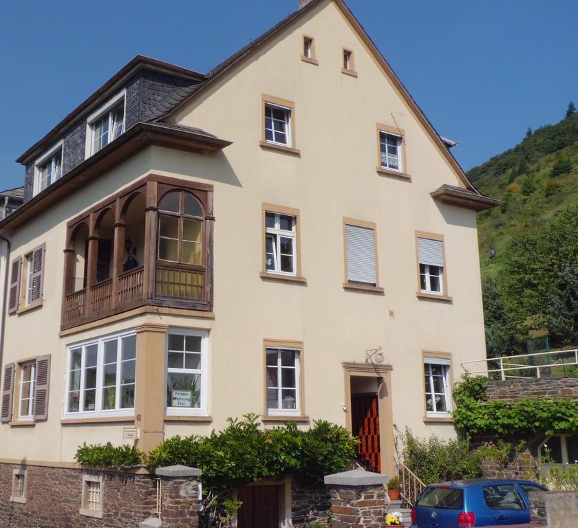 Ferienwohnung Burgenblick Cochem Exterior foto